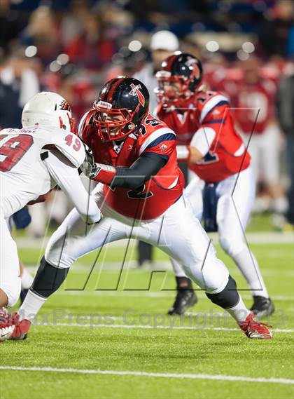 Thumbnail 2 in Creekview vs. Centennial (UIL 4A Bi-District Playoff) photogallery.