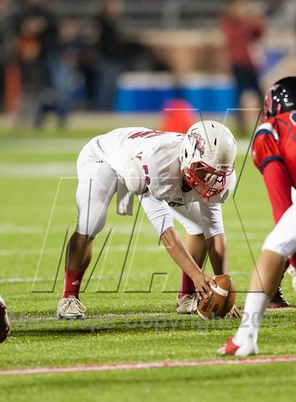 Thumbnail 2 in Creekview vs. Centennial (UIL 4A Bi-District Playoff) photogallery.