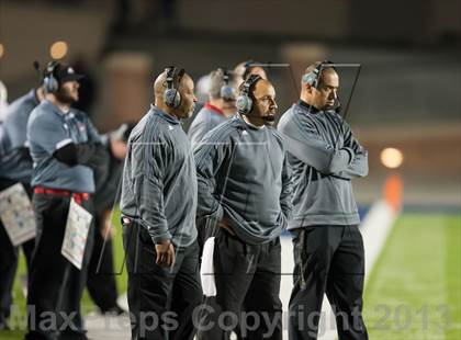 Thumbnail 3 in Creekview vs. Centennial (UIL 4A Bi-District Playoff) photogallery.