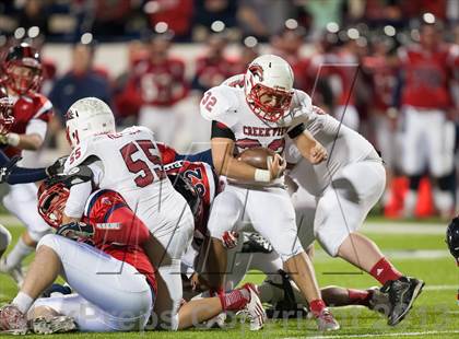 Thumbnail 2 in Creekview vs. Centennial (UIL 4A Bi-District Playoff) photogallery.