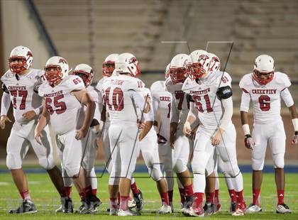Thumbnail 2 in Creekview vs. Centennial (UIL 4A Bi-District Playoff) photogallery.