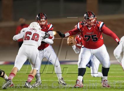 Thumbnail 2 in Creekview vs. Centennial (UIL 4A Bi-District Playoff) photogallery.