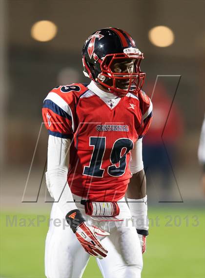 Thumbnail 2 in Creekview vs. Centennial (UIL 4A Bi-District Playoff) photogallery.