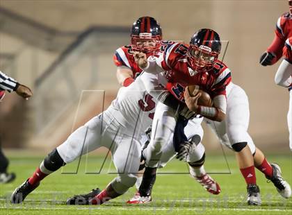 Thumbnail 2 in Creekview vs. Centennial (UIL 4A Bi-District Playoff) photogallery.