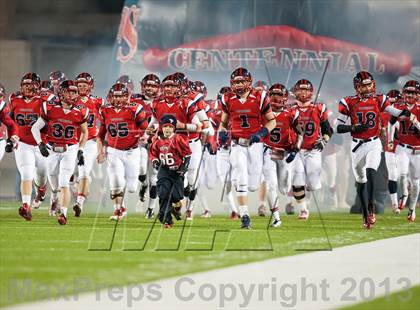 Thumbnail 2 in Creekview vs. Centennial (UIL 4A Bi-District Playoff) photogallery.