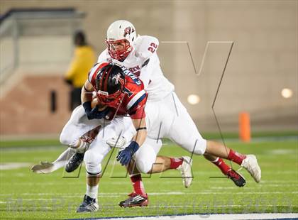 Thumbnail 1 in Creekview vs. Centennial (UIL 4A Bi-District Playoff) photogallery.