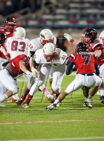 Thumbnail 1 in Creekview vs. Centennial (UIL 4A Bi-District Playoff) photogallery.