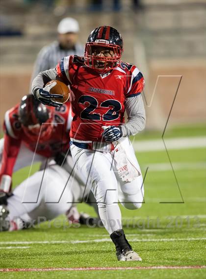 Thumbnail 1 in Creekview vs. Centennial (UIL 4A Bi-District Playoff) photogallery.