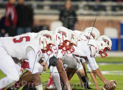 Thumbnail 3 in Creekview vs. Centennial (UIL 4A Bi-District Playoff) photogallery.