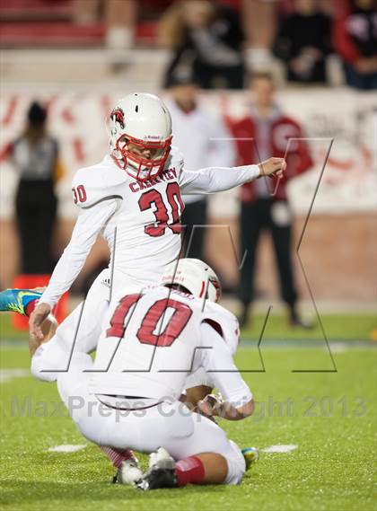 Thumbnail 3 in Creekview vs. Centennial (UIL 4A Bi-District Playoff) photogallery.