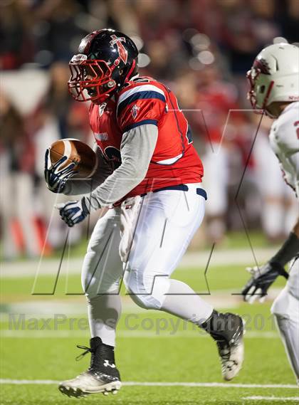 Thumbnail 2 in Creekview vs. Centennial (UIL 4A Bi-District Playoff) photogallery.