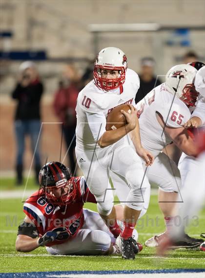 Thumbnail 3 in Creekview vs. Centennial (UIL 4A Bi-District Playoff) photogallery.