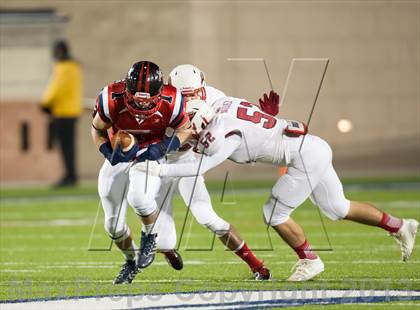 Thumbnail 3 in Creekview vs. Centennial (UIL 4A Bi-District Playoff) photogallery.