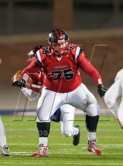 Thumbnail 1 in Creekview vs. Centennial (UIL 4A Bi-District Playoff) photogallery.
