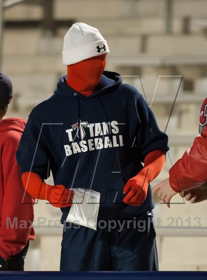 Thumbnail 3 in Creekview vs. Centennial (UIL 4A Bi-District Playoff) photogallery.
