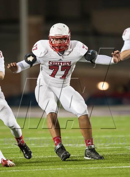 Thumbnail 3 in Creekview vs. Centennial (UIL 4A Bi-District Playoff) photogallery.