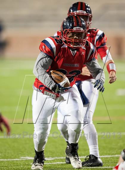 Thumbnail 2 in Creekview vs. Centennial (UIL 4A Bi-District Playoff) photogallery.