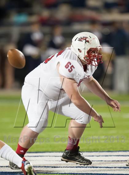 Thumbnail 3 in Creekview vs. Centennial (UIL 4A Bi-District Playoff) photogallery.