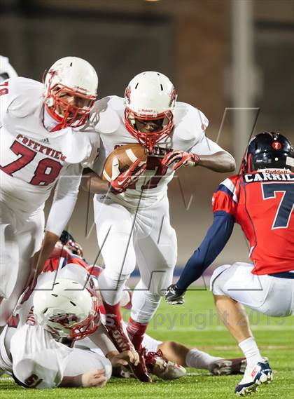 Thumbnail 2 in Creekview vs. Centennial (UIL 4A Bi-District Playoff) photogallery.