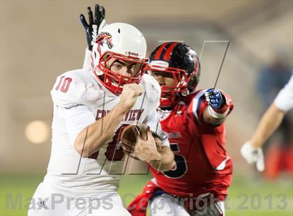 Thumbnail 1 in Creekview vs. Centennial (UIL 4A Bi-District Playoff) photogallery.