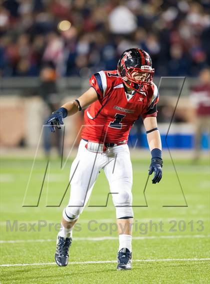 Thumbnail 1 in Creekview vs. Centennial (UIL 4A Bi-District Playoff) photogallery.