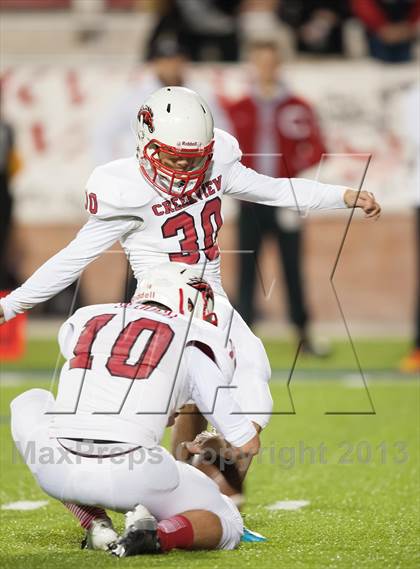 Thumbnail 1 in Creekview vs. Centennial (UIL 4A Bi-District Playoff) photogallery.