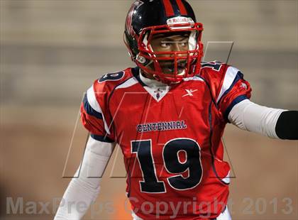 Thumbnail 3 in Creekview vs. Centennial (UIL 4A Bi-District Playoff) photogallery.