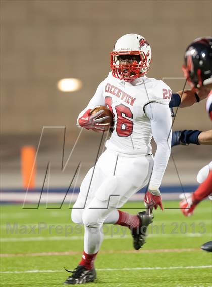 Thumbnail 1 in Creekview vs. Centennial (UIL 4A Bi-District Playoff) photogallery.