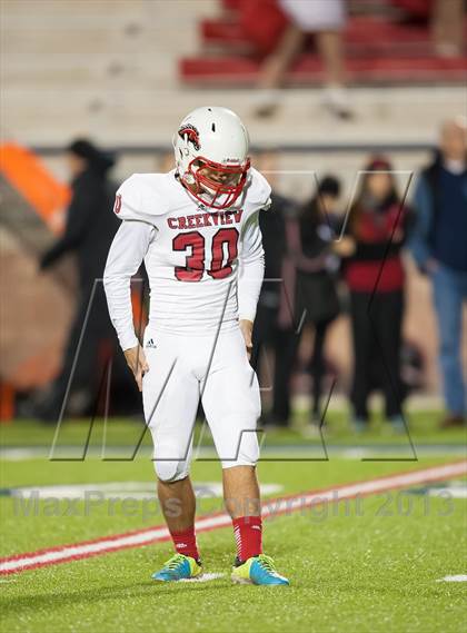 Thumbnail 1 in Creekview vs. Centennial (UIL 4A Bi-District Playoff) photogallery.