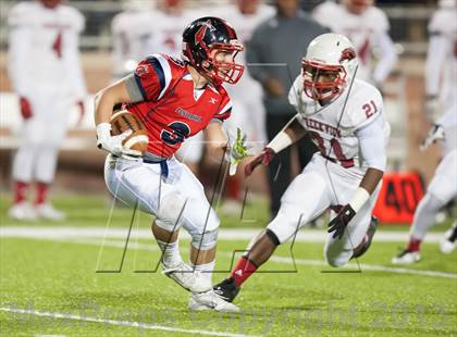 Thumbnail 3 in Creekview vs. Centennial (UIL 4A Bi-District Playoff) photogallery.