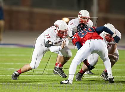 Thumbnail 3 in Creekview vs. Centennial (UIL 4A Bi-District Playoff) photogallery.