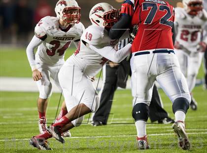 Thumbnail 1 in Creekview vs. Centennial (UIL 4A Bi-District Playoff) photogallery.