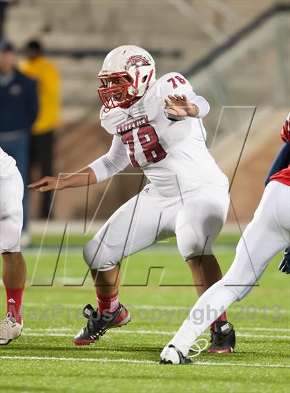 Thumbnail 3 in Creekview vs. Centennial (UIL 4A Bi-District Playoff) photogallery.