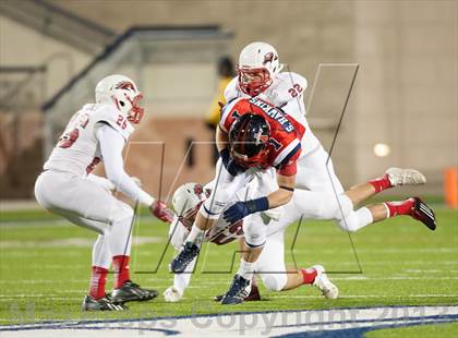 Thumbnail 2 in Creekview vs. Centennial (UIL 4A Bi-District Playoff) photogallery.