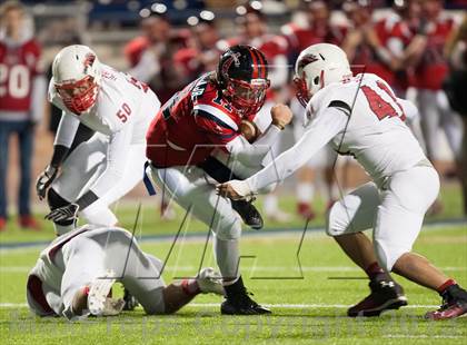 Thumbnail 2 in Creekview vs. Centennial (UIL 4A Bi-District Playoff) photogallery.
