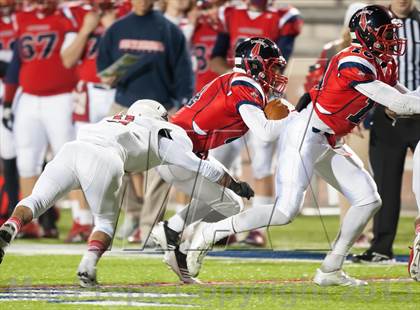 Thumbnail 1 in Creekview vs. Centennial (UIL 4A Bi-District Playoff) photogallery.