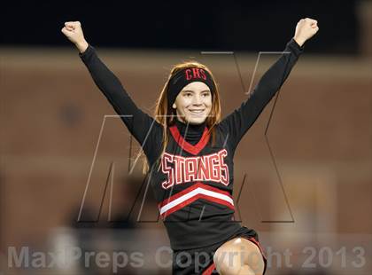 Thumbnail 3 in Creekview vs. Centennial (UIL 4A Bi-District Playoff) photogallery.