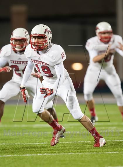 Thumbnail 2 in Creekview vs. Centennial (UIL 4A Bi-District Playoff) photogallery.