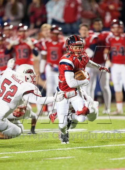 Thumbnail 2 in Creekview vs. Centennial (UIL 4A Bi-District Playoff) photogallery.