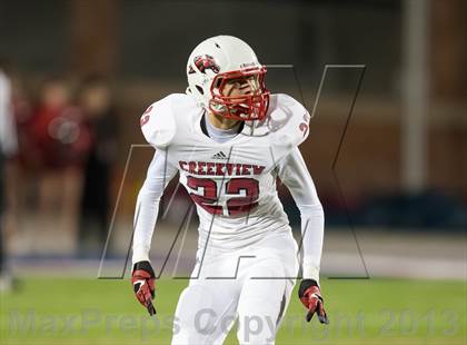 Thumbnail 3 in Creekview vs. Centennial (UIL 4A Bi-District Playoff) photogallery.