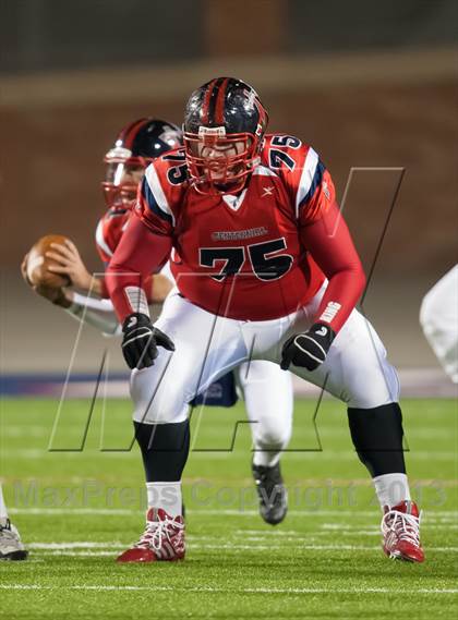 Thumbnail 3 in Creekview vs. Centennial (UIL 4A Bi-District Playoff) photogallery.