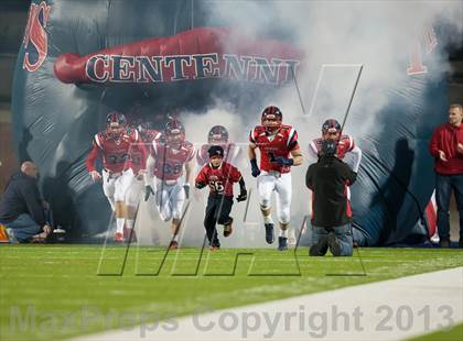 Thumbnail 1 in Creekview vs. Centennial (UIL 4A Bi-District Playoff) photogallery.