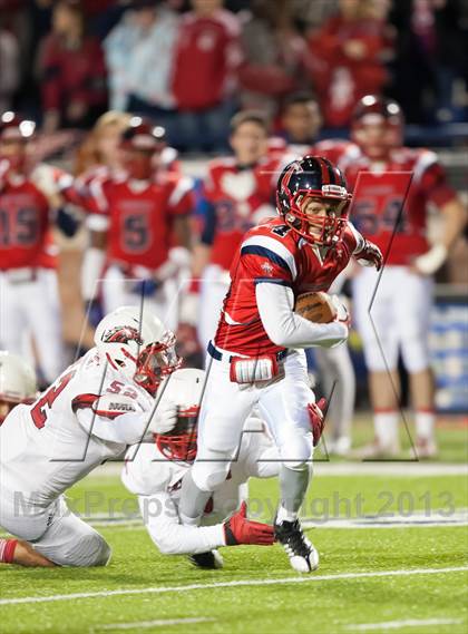 Thumbnail 3 in Creekview vs. Centennial (UIL 4A Bi-District Playoff) photogallery.