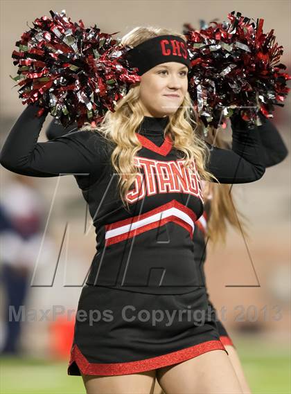 Thumbnail 2 in Creekview vs. Centennial (UIL 4A Bi-District Playoff) photogallery.