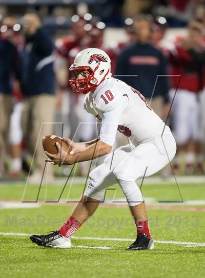 Thumbnail 1 in Creekview vs. Centennial (UIL 4A Bi-District Playoff) photogallery.