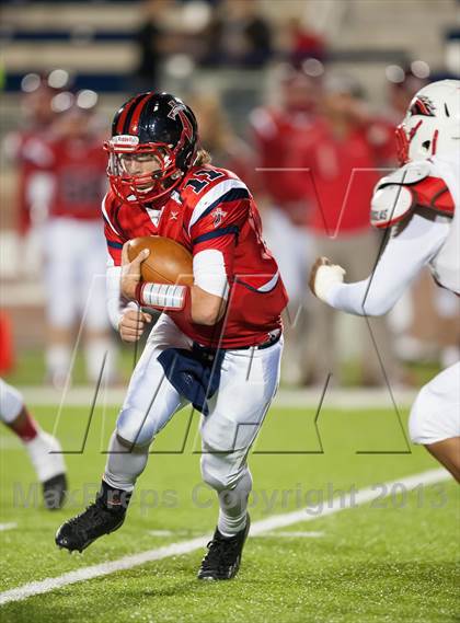 Thumbnail 2 in Creekview vs. Centennial (UIL 4A Bi-District Playoff) photogallery.