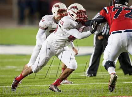 Thumbnail 3 in Creekview vs. Centennial (UIL 4A Bi-District Playoff) photogallery.