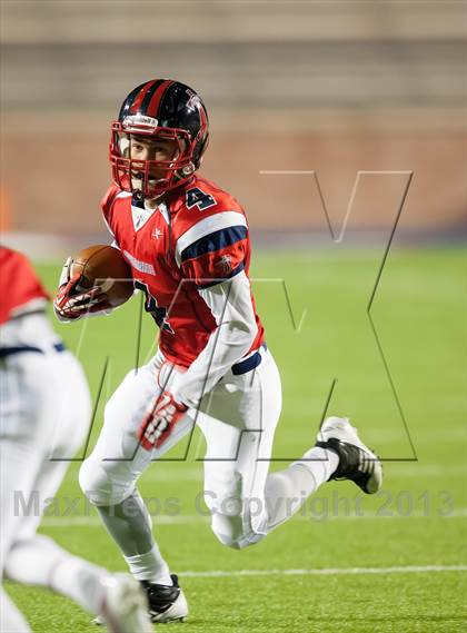 Thumbnail 3 in Creekview vs. Centennial (UIL 4A Bi-District Playoff) photogallery.