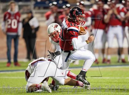 Thumbnail 1 in Creekview vs. Centennial (UIL 4A Bi-District Playoff) photogallery.