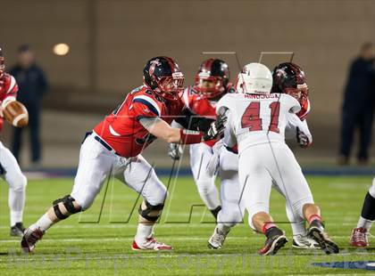 Thumbnail 2 in Creekview vs. Centennial (UIL 4A Bi-District Playoff) photogallery.